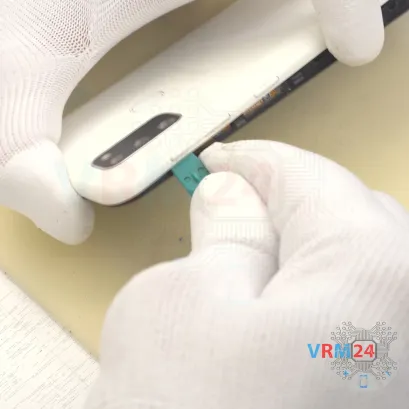 How to disassemble Samsung Galaxy M30s SM-M307, Step 3/4