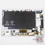How to disassemble Sony Xperia Tablet Z, Step 3/2