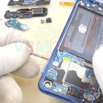 How to disassemble Samsung Galaxy A9 Pro SM-G887, Step 2/3