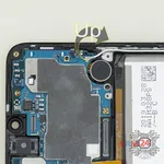 How to disassemble Samsung Galaxy A70 SM-A705, Step 12/2