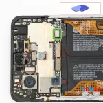 How to disassemble Xiaomi Redmi Note 14, Step 7/1