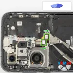How to disassemble Huawei Pura 70, Step 5/2