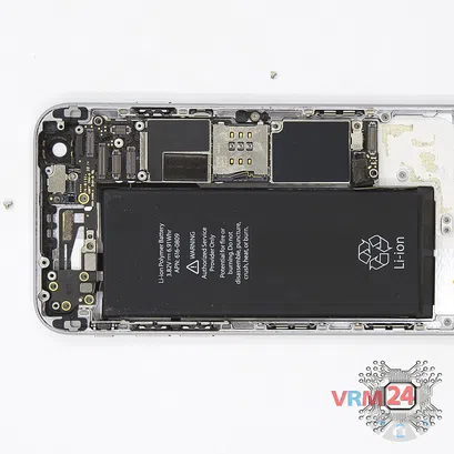 How to disassemble Apple iPhone 6, Step 21/2