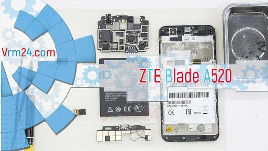 Technical review ZTE Blade A520