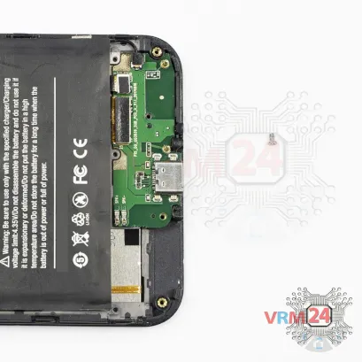 How to disassemble uleFone T1, Step 9/2