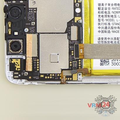 How to disassemble ZTE Blade V8, Step 5/3