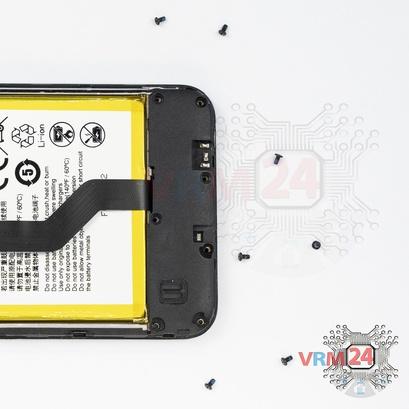 How to disassemble ZTE Blade A7, Step 7/2
