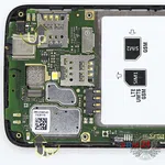 How to disassemble Alcatel OT POP 2 5042D, Step 6/2