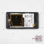 Cómo desmontar Sony Xperia Z1 Compact, Paso 6/2