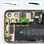 How to disassemble Apple iPhone 11 Pro Max, Step 11/1