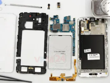 How to disassemble LG G Pro Lite D686