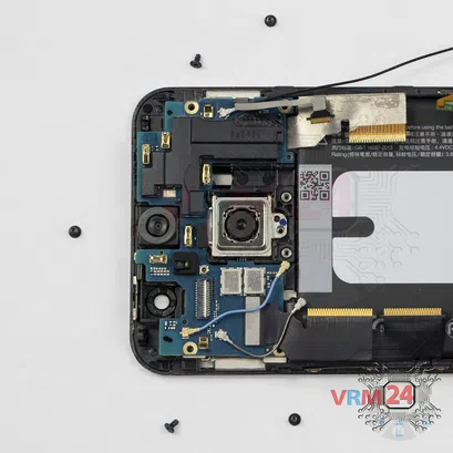 How to disassemble HTC One M9 Plus, Step 13/2