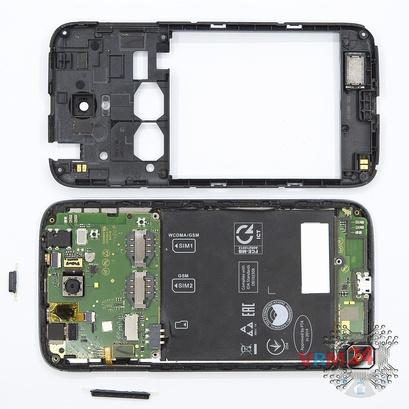 How to disassemble Lenovo A859, Step 4/2
