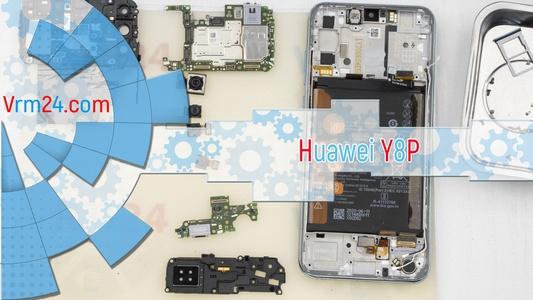 Technical review Huawei Y8P