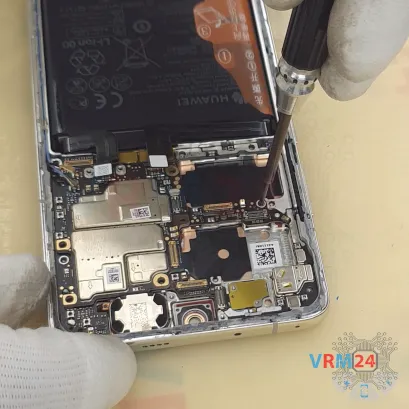 Как разобрать Huawei P50 Pro, Шаг 25/3