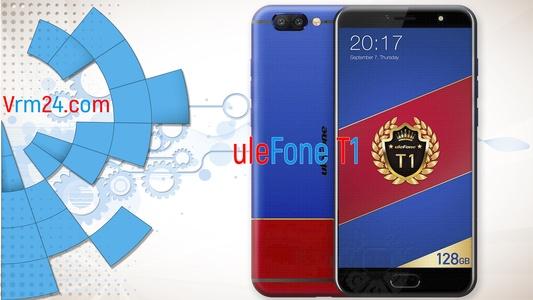 Technical review uleFone T1