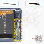 How to disassemble Huawei Mate 20X, Step 13/1