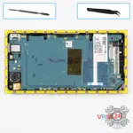 How to disassemble Sony Xperia Z1 Compact, Step 11/2