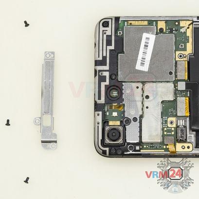 How to disassemble Xiaomi Redmi 6A, Step 3/2