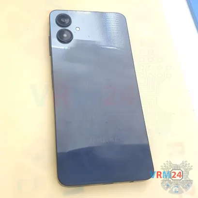 How to disassemble Samsung Galaxy A06 SM-A065, Step 1/1