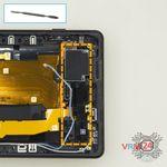 How to disassemble Sony Xperia XZ2, Step 18/1