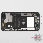 Cómo desmontar Asus ZenFone Go ZC451TG, Paso 9/3