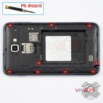 How to disassemble Samsung Galaxy Note SGH-i717, Step 4/1