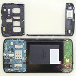 How to disassemble Philips Xenium I908, Step 3/2