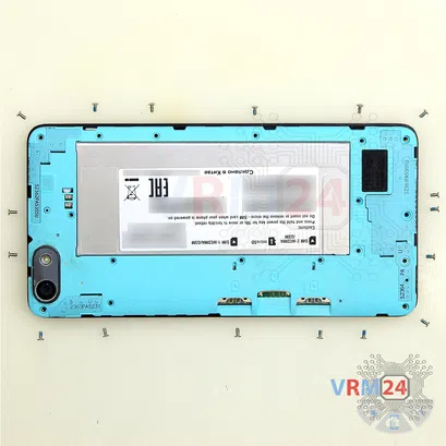 How to disassemble Huawei Honor 4C, Step 3/2