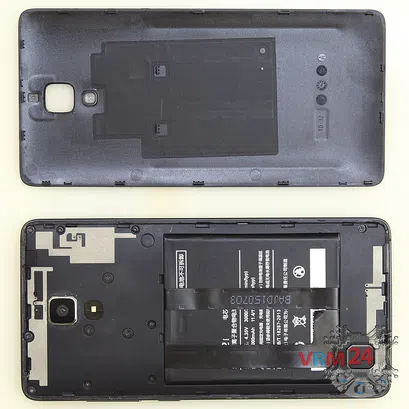 How to disassemble Xiaomi Mi 4, Step 1/2