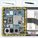 How to disassemble Samsung Galaxy Note 10 SM-N970, Step 13/1