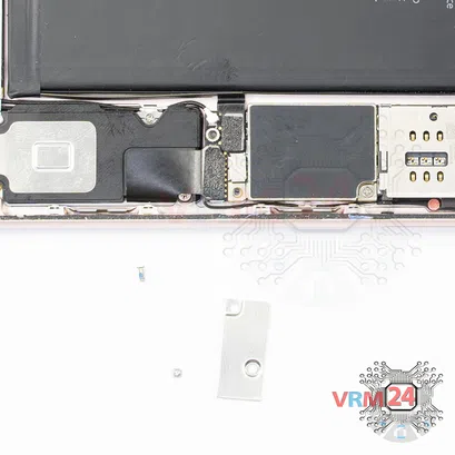 How to disassemble Apple iPhone 6S Plus, Step 4/2