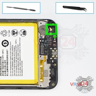 How to disassemble ZTE Blade A7, Step 10/1