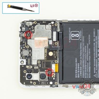 How to disassemble Xiaomi Mi Max 3, Step 13/1