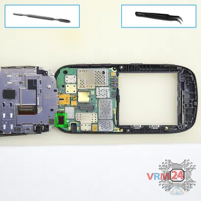 How to disassemble Nokia C7 RM-675, Step 10/1