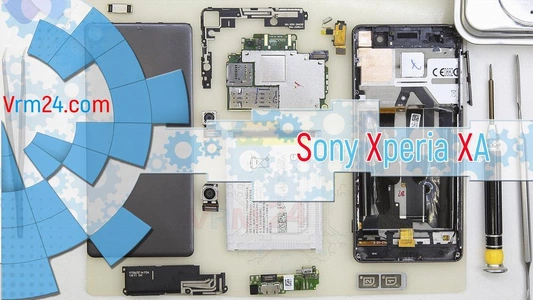 Revisión técnica Sony Xperia XA