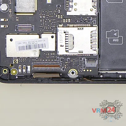 How to disassemble Xiaomi RedMi Note 1S, Step 10/5