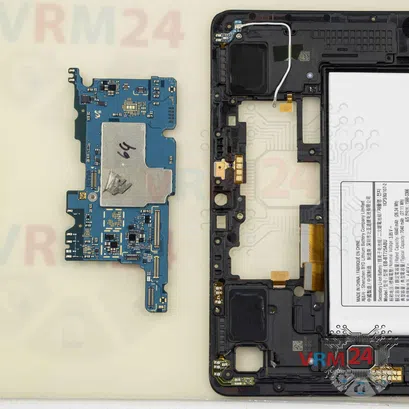 Como desmontar Samsung Galaxy Tab S5e SM-T720 por si mesmo, Passo 18/2
