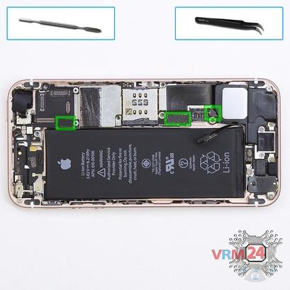 Cómo desmontar Apple iPhone SE, Paso 11/1