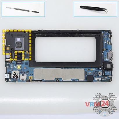 How to disassemble Samsung Galaxy A7 SM-A700, Step 7/1