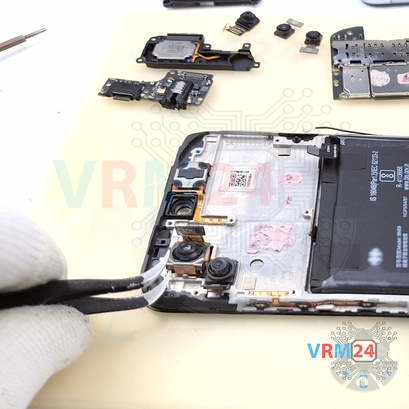 How to disassemble Xiaomi Redmi Note 10, Step 13/3