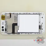 How to disassemble Micromax Canvas Pace Q415, Step 12/1