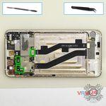 How to disassemble Lenovo Vibe S1, Step 13/1