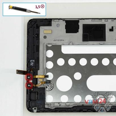 How to disassemble Samsung Galaxy Tab Pro 8.4'' SM-T325, Step 19/1