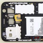 Cómo desmontar Samsung Galaxy J5 Prime SM-G570, Paso 15/2