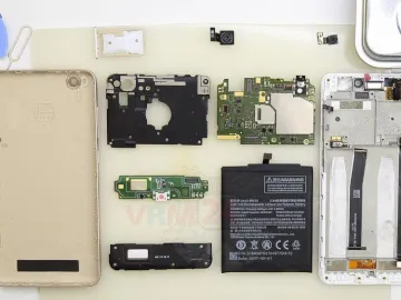 Как разобрать Xiaomi RedMi 4A