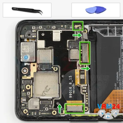 How to disassemble Xiaomi Redmi Note 14 Pro, Step 12/1