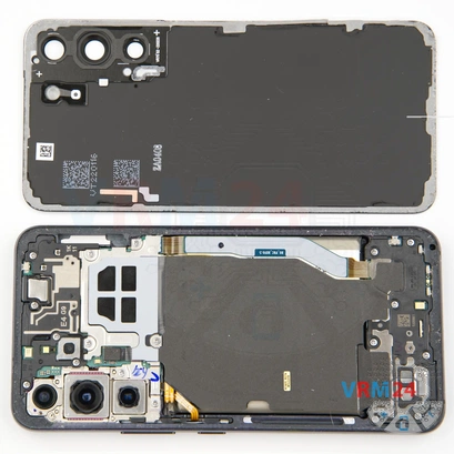 Como desmontar Samsung Galaxy S22 SM-S901 por si mesmo, Passo 3/2