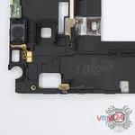 How to disassemble Samsung Galaxy A3 SM-A300, Step 10/3