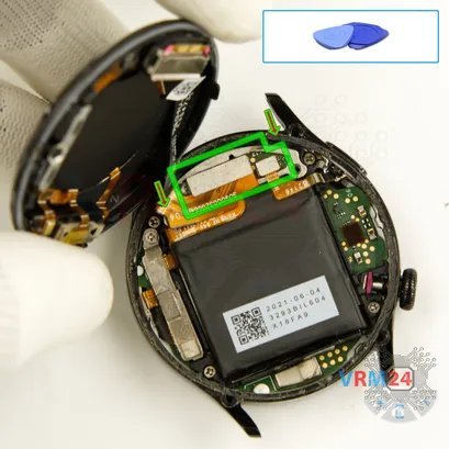 How to disassemble Huawei Watch 3, Step 6/1